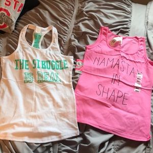 Workout Tank Top Shirts